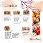 Menu Nigiri House  March 2024 123209-090200